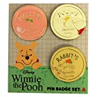 送料無料Winnie the Pooh/くまのプーさん/ピンバッジセットA IBA229