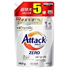 送料無料【大容量】アタック ゼロ(ZERO) 洗濯洗剤(Laundry Detergent) 詰め替え 1800g (清潔実感! 洗うたび白さよみがえる)