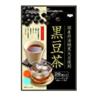 送料無料京都茶農業協同組合 国産丹波種黒大豆使用 黒豆茶ティーパック 28p ×4個 ティーバッグ