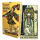 送料無料タロットカード 78枚 ウェイト版 タロット占い 【 タロット オリジナル 1909　Tarot Original 1909 】日本語解説書付き　[正規品]