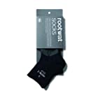 送料無料rootwat socks(ルートワットソックス) WASHI HYBRID SOX SHORT L(27～28.5) GY/BK