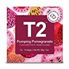 送料無料T2 tea ティーツー ザクロティー Pumping Pomegranate ティーパッグ3gx10P ギフト プレゼント　誕生日
