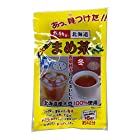 送料無料中村食品 感動の北海道 直火焙煎まめ茶 45g ×10袋