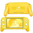 送料無料Nintendo Switch Lite ケース ATiC Switch Lite ハンドルグリップ カバー 耐衝撃 ニンテンドー スイッチライト グループ 人間工学 スタンドホルダー 滑り止め 手触り良い 着脱簡単 任天堂スイッチLit