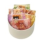 送料無料中央軒煎餅 Kumitte (24個)　バラエティ豊かな6種類の詰め合わせ　ひと口サイズ　個包装　ギフト