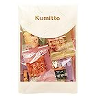 送料無料中央軒煎餅 Kumitte バラエティ豊かな6種類の詰め合わせ ひと口サイズ 個包装 (15個)