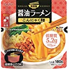 送料無料【低糖質】いなば 国産 醤油ラーメンこんにゃく麺180g×6個