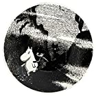 送料無料「 MOOMIN (ムーミン) 」 豆皿 皿 約9cm OUTDOORS 山登り 日本製 MM4604-333