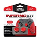 送料無料KontrolFreek Inferno for Nintendo Switch Pro | パフォーマンスサムスティックとパフォーマンスグリップ | Inferno red