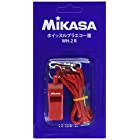 送料無料ミカサ(MIKASA) ホイッスルプラエコー笛 赤 【12個セット】WH-2-R-12SET
