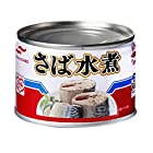 送料無料マルハニチロ さば水煮缶詰【150g×24缶】