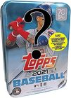 送料無料2021 Topps Series 1 MLB Baseball Tin (75 cards/bx, Judge) [並行輸入品]