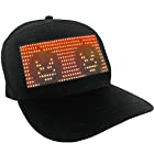 送料無料Sparkly Display Cap Ver.2 ～Full Color Ver.～ / スパークリーディスプレイキャップ フルカラーバージョン カボチャ かぶりもの ハロウィン 帽子 LED帽子 光る帽子 おもしろ帽子 誕生日 帽子