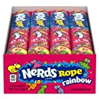 送料無料Nerds Rope Rainbow Candy, 0.92 Ounce Package, 24 Count / ナーズ ロープ キャンディー [レインボー] 24個入り [並行輸入品]