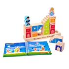 送料無料木製パズル パズルゲーム 立体パズル 王子様とお姫様 組み立て 知育パズル 知育玩具 脳トレ 積み木 プレゼント