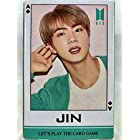 送料無料TradePlace JIN ジン BTS 防弾少年団 グッズ ／ トランプ カードゲーム (フォトカード) 54枚セット Playing Cards (Photo Card) 54pcs 韓流 K-POP 韓国製