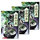 送料無料【3個セット】深山の香 わさび茶づけ 60g(6g×10袋)