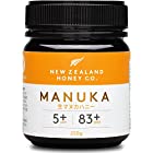 送料無料New Zealand Honey Co. ニュージーランドハニーカンパニー | マヌカハニー UMF 5+ | MGO 83+, 250g