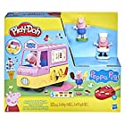 送料無料プレイドー Play-Doh ペッパピッグ Peppa's Ice Cream Playset with Ice Cream Truck アイスクリームトラック