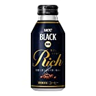 送料無料UCC BLACK無糖 RICH R缶 375g×24本