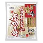 送料無料越後製菓 生一番厚切り餅 700g