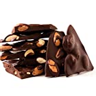 送料無料チョコレート 割れチョコ ハイカカオチョコレート ごろごろアーモンド 250g クーベルチュール使用 チョコ スイーツ 西内花月堂 (カカオ72%)