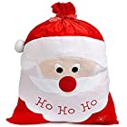 送料無料サンタ袋 クリスマス ラッピング 袋 大きめサイズ68*50*30cmクリスマスプレゼント袋 サンタのプレゼント袋 クリスマスプレゼントラッピング袋 クリスマス飾りギフトバッグ Atpwonz (フランネル, 68×50)