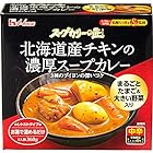 送料無料ハウス スープカリーの匠 北海道産チキンの濃厚スープカレー 中辛 360g×4個