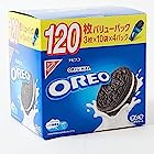 送料無料【オレオ】( 30枚×4個)クッキー バニラクリーム OREO ナビスコ 大容量