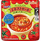 送料無料ニップン My soup style ミネストローネ 170g×6個