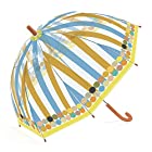 送料無料傘 子供 女の子 黄色 透明 カサ 4歳 5歳 小学生 ビニール傘 かわいい カラフル 68㎝ [ DJECO ジェコ アンブレラ グラフィック ](DD04715)