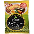 送料無料藤原製麺 北海道スープカレーラーメン 106g×10袋