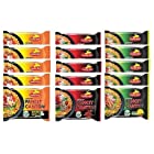 送料無料Lucky Me Pancit Canton 3 Flavor Hot Chili 60gx5 pcs, Chilimansi 60gx5 pcs, & Sweet & Spicy 60gx5 pcs インスタント パンシットカントン