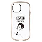 送料無料iFace First Class Cafe PEANUTS スヌーピー iPhone 13 mini 専用 ケース (ホール)