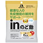 送料無料森永製菓 ｉｎのど飴 りんご味 61g ×6袋