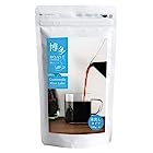 送料無料水出しコーヒー パック 博多ローストコーヒー アイスコーヒー 40g×4パック （保存 便利 ジップ式） (A.グアテマラブルーレイク, 1袋（40g×4）)