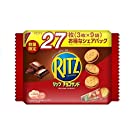 送料無料モンデリーズ・ジャパン リッツ ファミリーパック チョコサンド 27枚x3袋