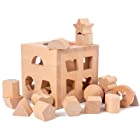送料無料claire camilla 型はめ 立体ブロックパズル 知育玩具 １７ピース入り 1個
