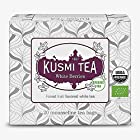 送料無料KUSMI TEA クスミティー ホワイトベリーズ 2.0g x 20ティーバッグ（個包装なし） オーガニック 有機JAS認証 白茶 ハーブティー [正規輸入品]