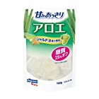 送料無料はごろも 甘みあっさり アロエ(パウチ)160g (4301) ×6袋