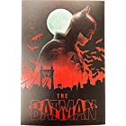 送料無料THE BATMAN-ザ・バットマン-/メタリックポストカード IJ139 黒