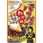 送料無料大森屋 パリパリわかめ姉貴 甘辛韓国ごま油風味 30g