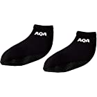 送料無料エーキューエー(AQA) マリンスポーツ 靴下 スノーケリングソックス3 ブラック(50) M KW4268B