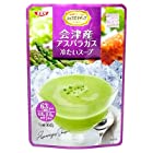 送料無料清水食品 会津産アスパラガスの冷たいスープ 160g