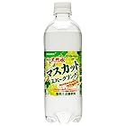 送料無料サンガリア 伊賀の天然水マスカットスパークリング 500ml×24本