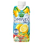 送料無料カゴメ 野菜生活１００ シチリアレモンｍｉｘ 330ml×12本