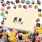 送料無料チロルチョコ 100個 ネコ ギフト ボックス チョコレート 詰め合わせ大容量 チョコ 人気 誕生日 おかし つめあわせ お菓子 パーティー (パッケージ猫)