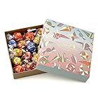 送料無料リンツ Lindt チョコレート ギフト リンドール ジャパンコレクション 6種 16個 折り紙 個包装 プレゼント ショッピングバッグS付