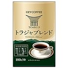 送料無料キーコーヒー VP(真空パック) トラジャブレンド(粉) 180g×6袋入