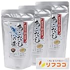 送料無料オカベ あごだしの素 120g×3個セット 顆粒タイプ 国産あご100％使用 アルミSP 海鮮だしの素 料理の素 出汁のもと